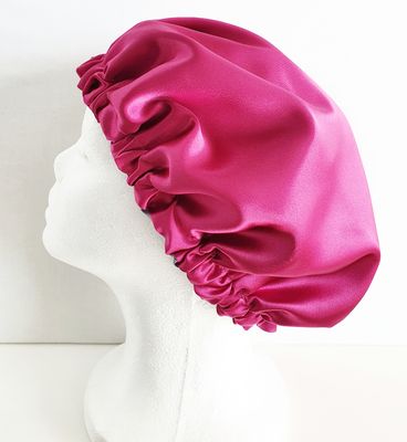 NightCap for short hair - Pink/Emerald