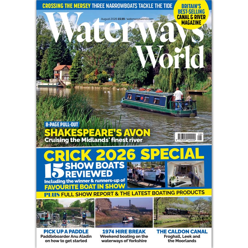 Waterways World - August 2026