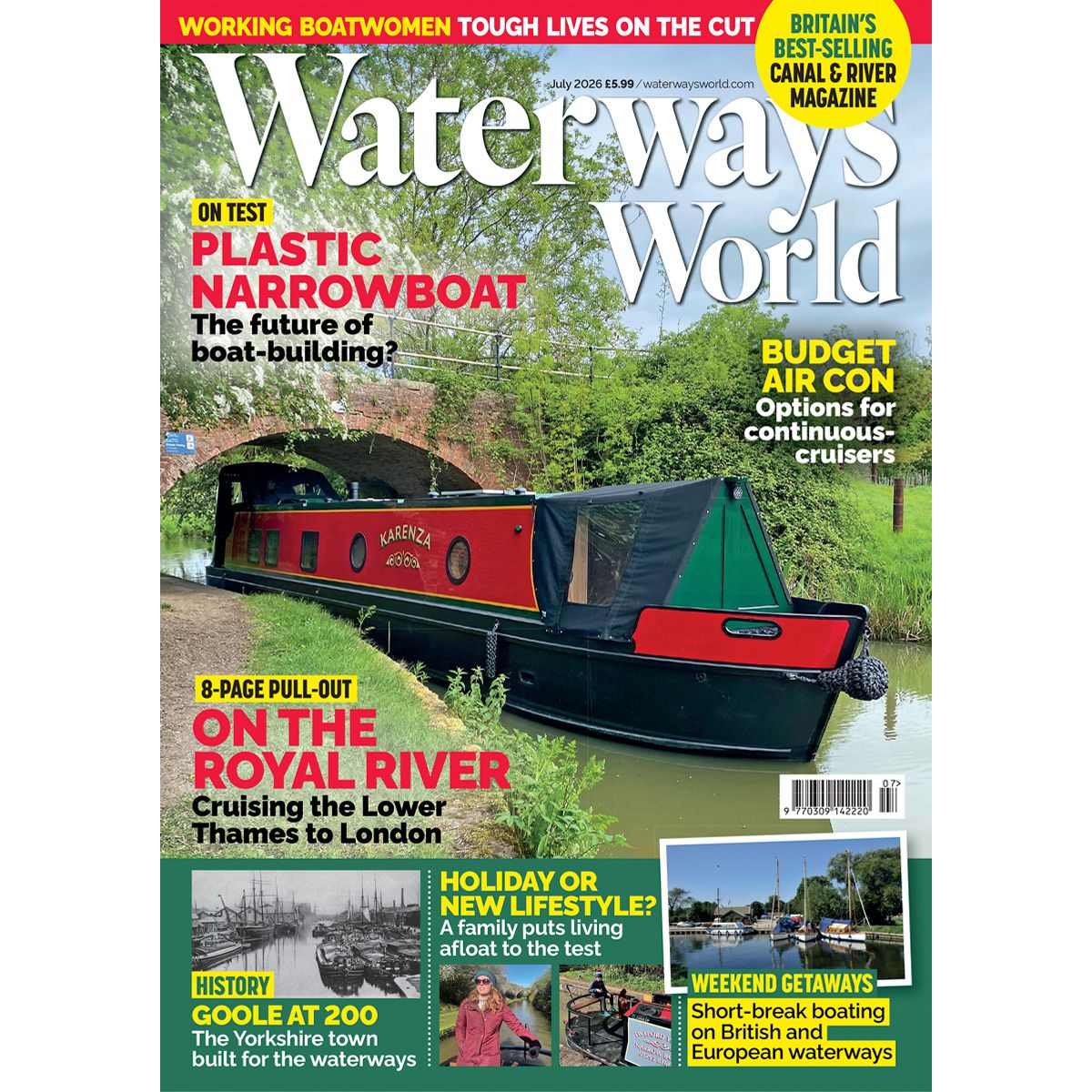 Waterways World - July 2026