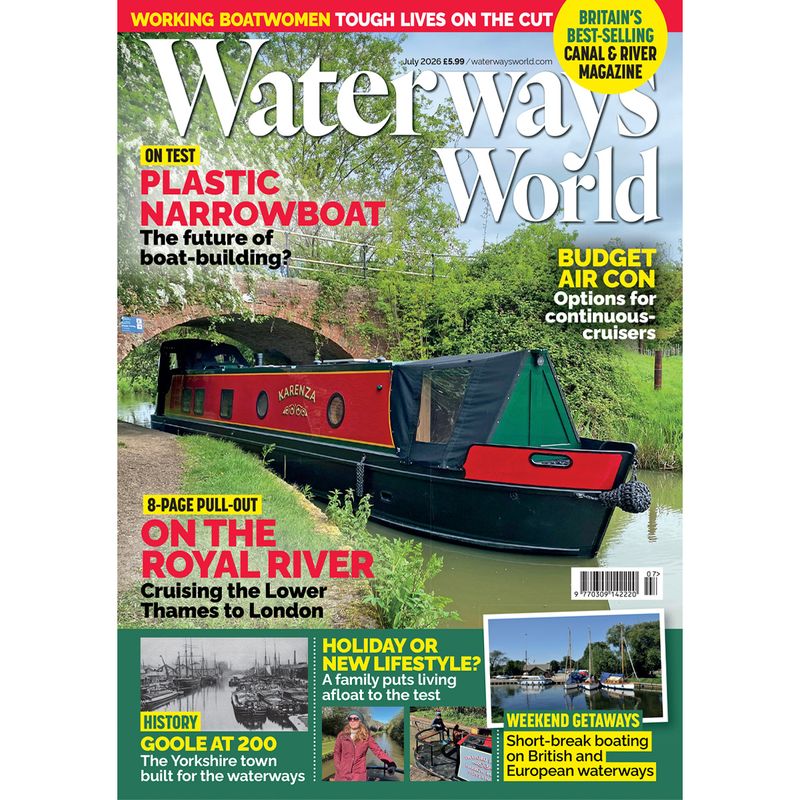 Waterways World - July 2026