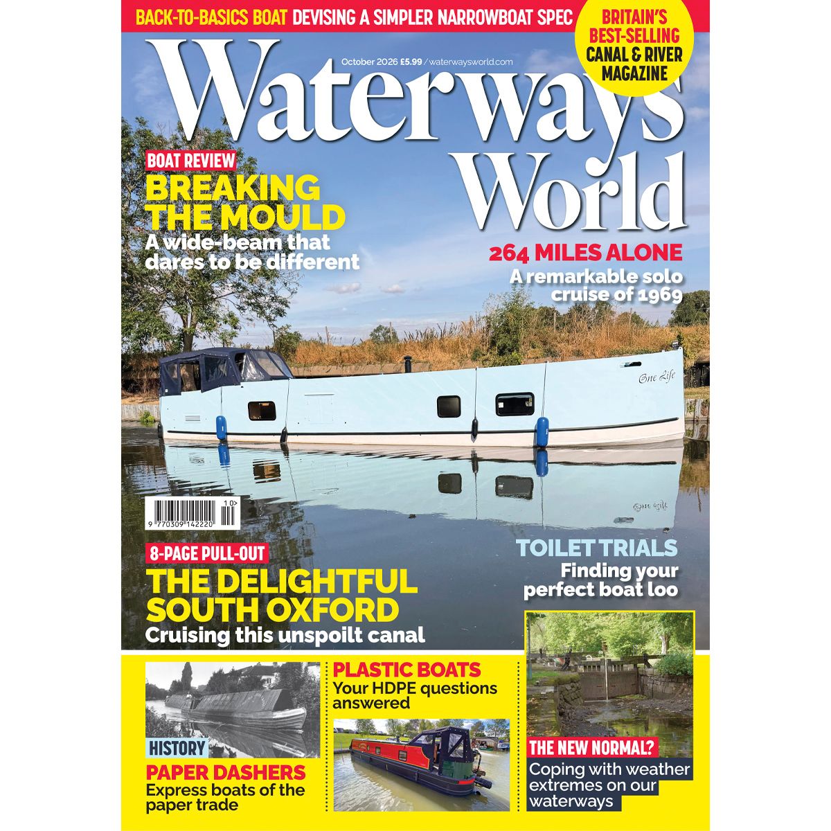 Waterways World - October 2026