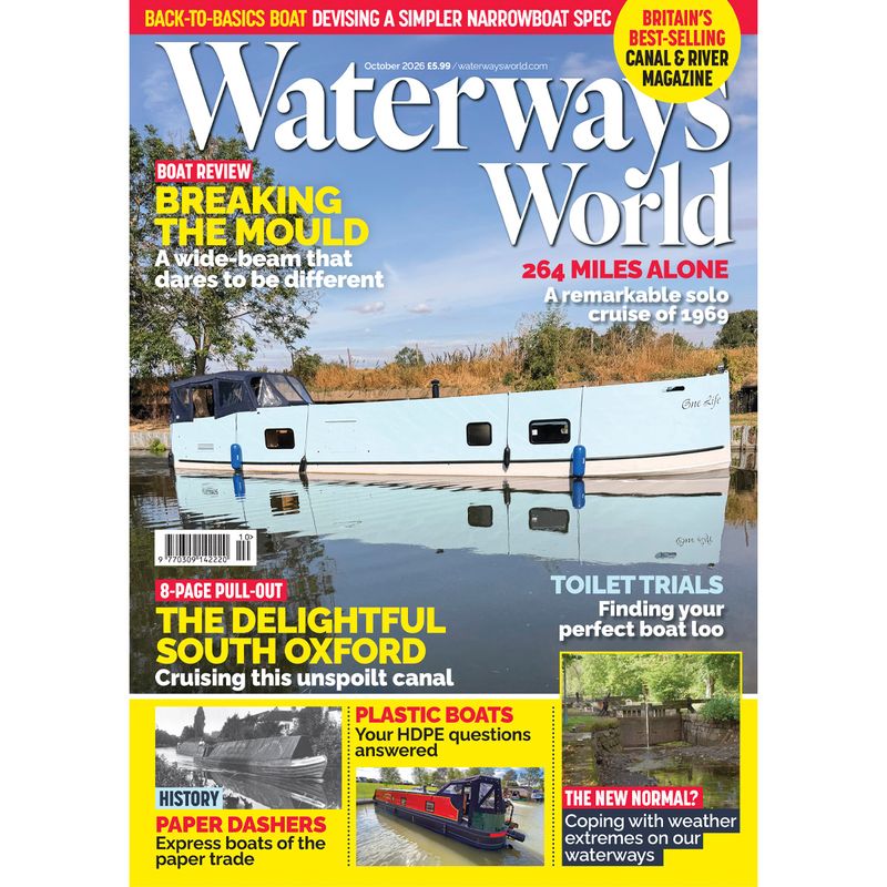 Waterways World - October 2026