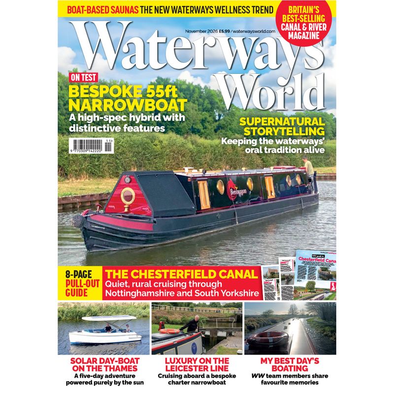 Waterways World - November 2026