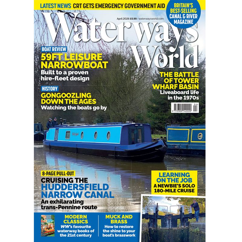 Waterways World - April 2026