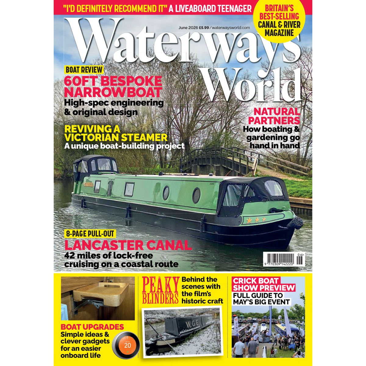 Waterways World - June 2026