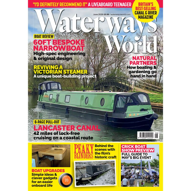 Waterways World - June 2026