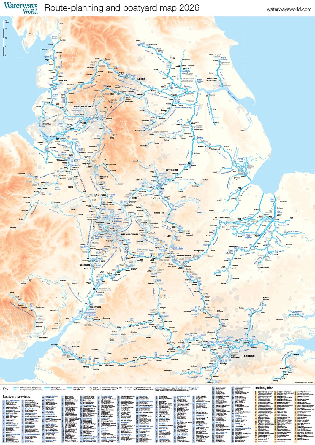 2026 Folded route-planning map (A1)