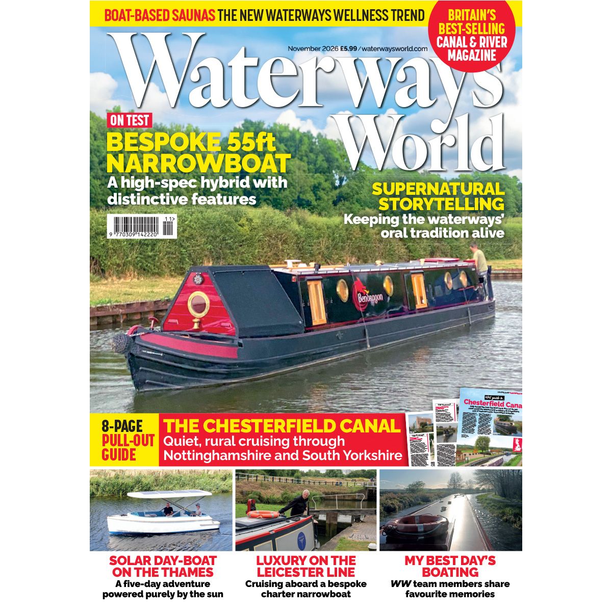 Waterways World - November 2026