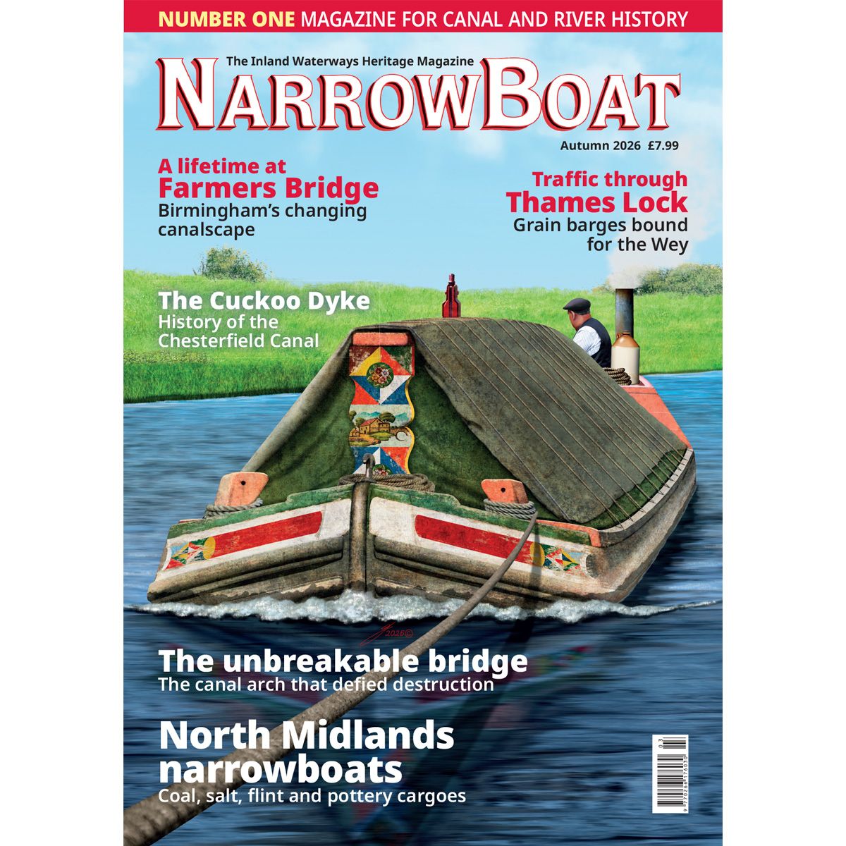 NarrowBoat - Autumn 2026