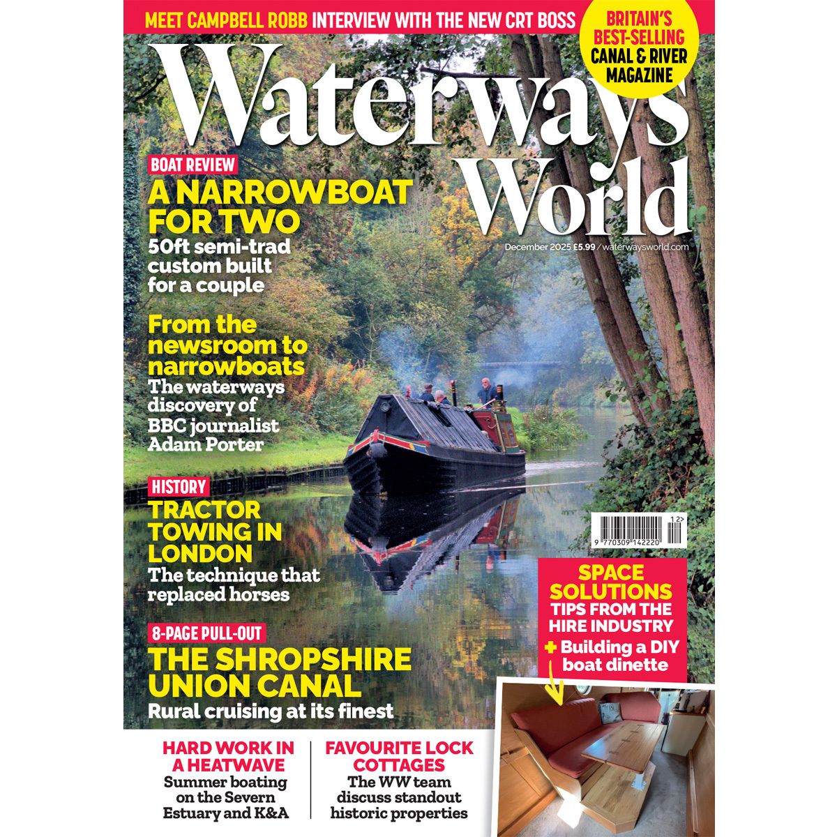 Waterways World - December 2025