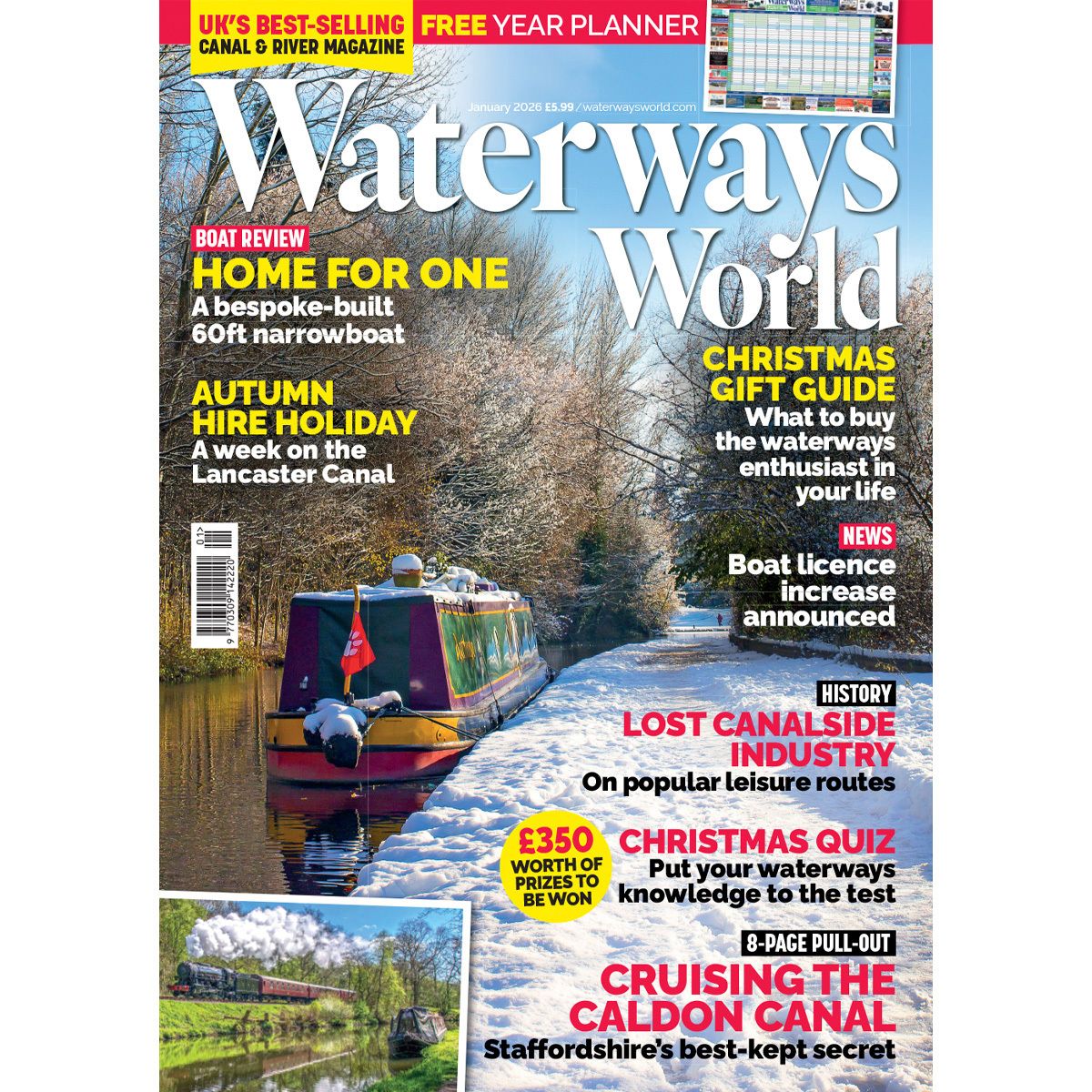Waterways World - January 2026