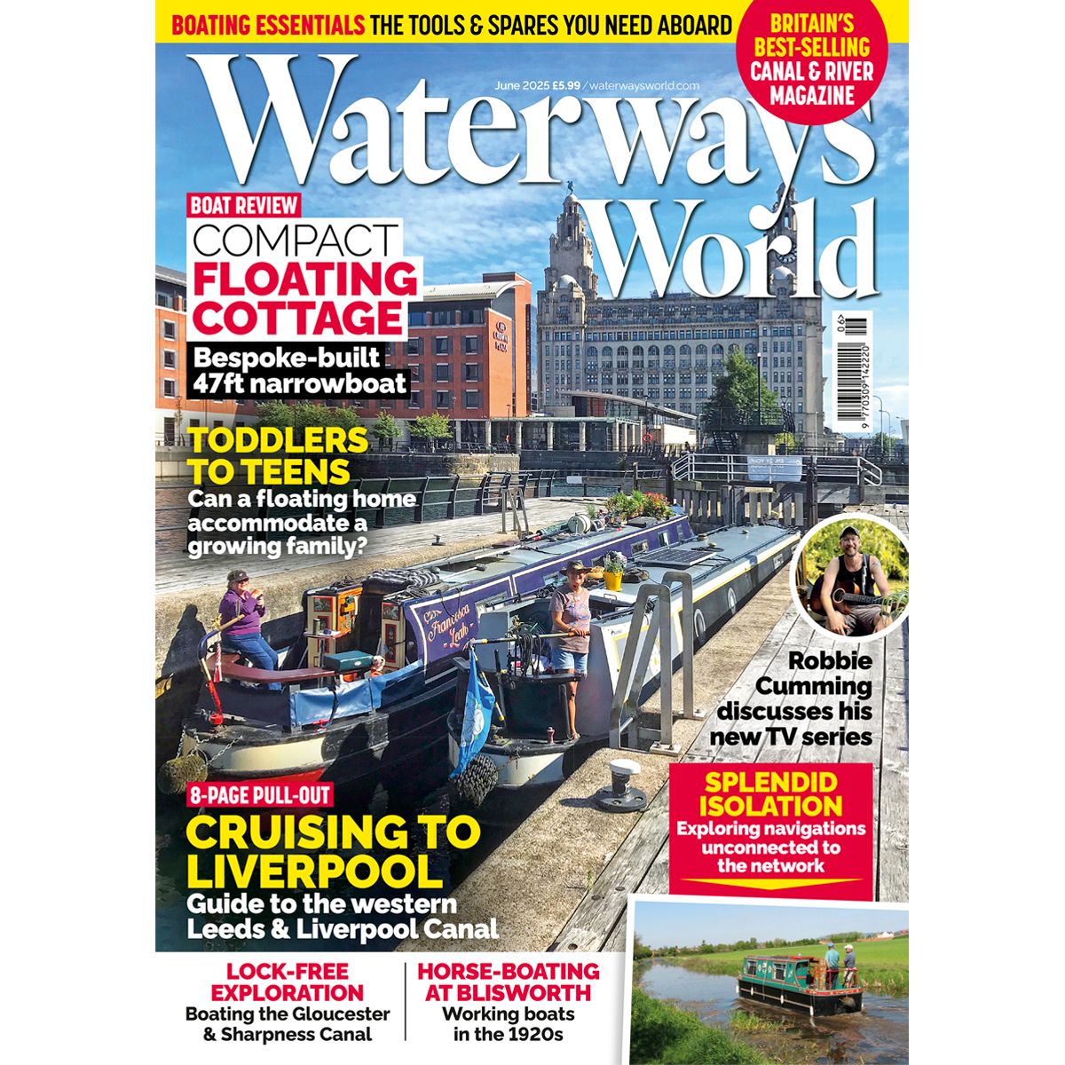 Waterways World - June 2025