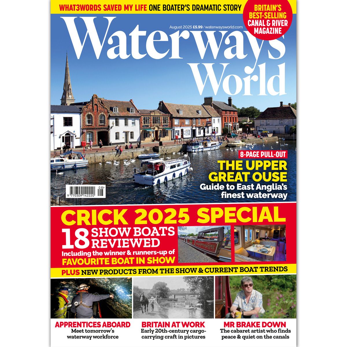 Waterways World - August 2025