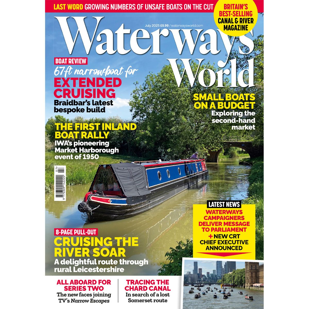 Waterways World - July 2025