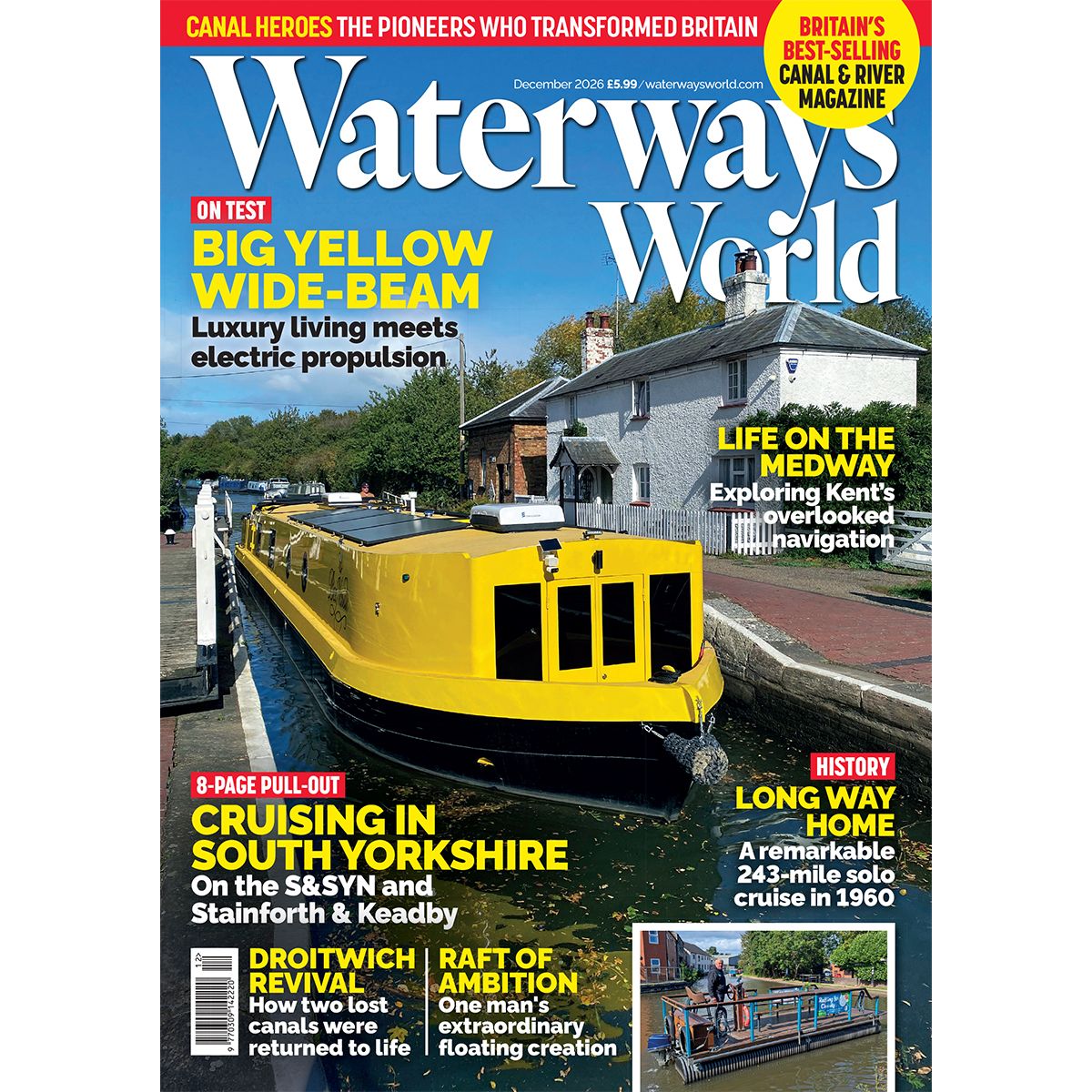 Waterways World - December 2026