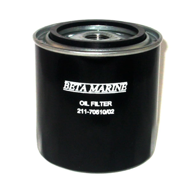 Beta Marine Oil Filter, Beta 43-105, part number:211-70510/02