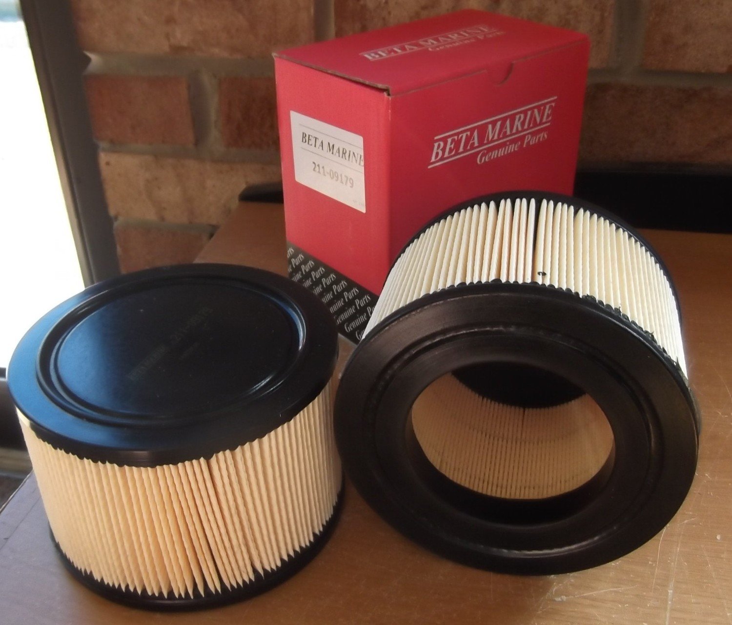 Beta Marine Air Filter for Beta 35 - 60 After 2011 (211-08133)