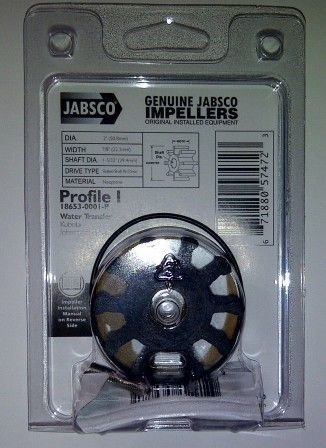 Jabsco Water Pump Kit 18653-0001 (Jabsco only)