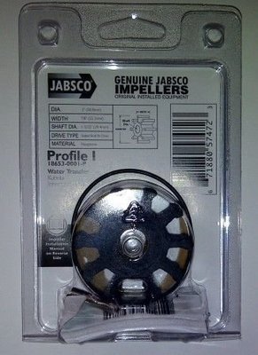 Jabsco Water Pump Kit 18653-0001 (Jabsco only)