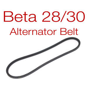 Belt for Beta 28-38 - V-belt or Multi-groove belt.