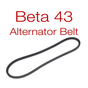 Belt for Beta 43-50 - v-belt or multi-groove Belt for Beta 43-50 - v-belt or multi-groove