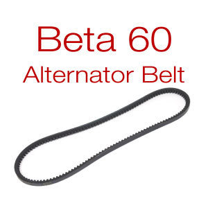 Belt for Beta 60 - v-belt or multi-groove