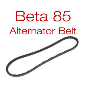 Belt for Beta 85 - v-belt or multi-groove Belt for Beta 85 - v-belt or multi-groove