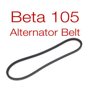 Belt for Beta 105 - v-belt or multi-groove Belt for Beta 105 - v-belt or multi-groove