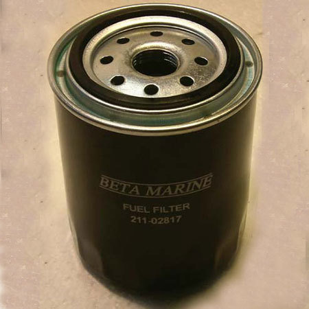 Beta Marine Fuel Filter, beta 75-105