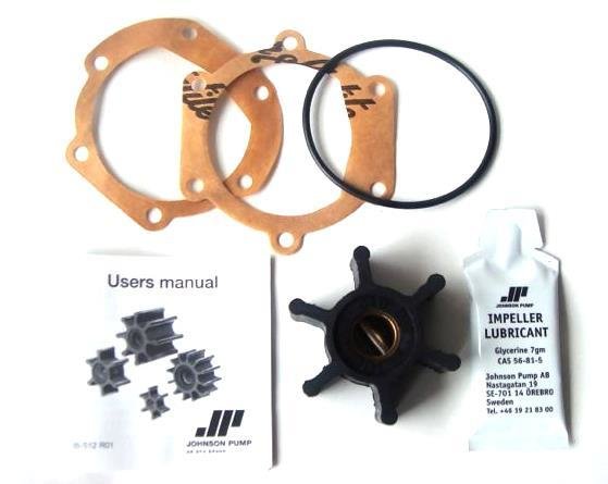 Johnson Water Pump Impeller Kit 09-810B-1