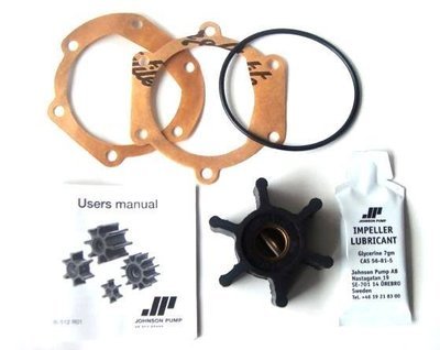 Johnson Water Pump Impeller Kit 09-810B-1