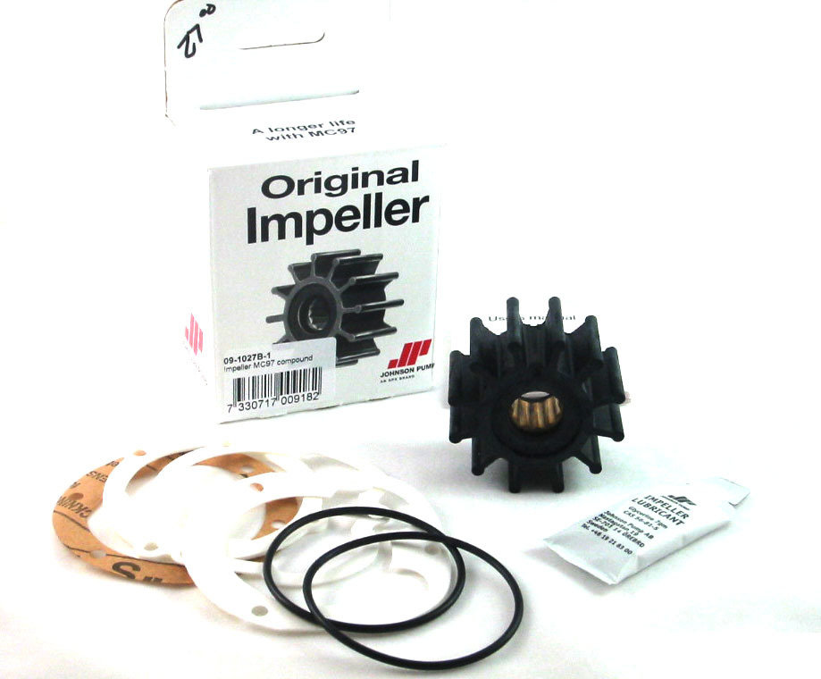 Johnson Water Pump Impeller Kit 09-1027B-1