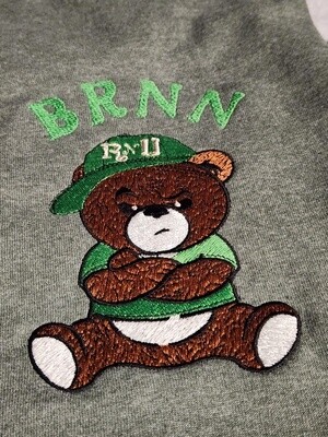 WE do bulk orders as well
Embroidery,Dtg,and,Dtf you name it
