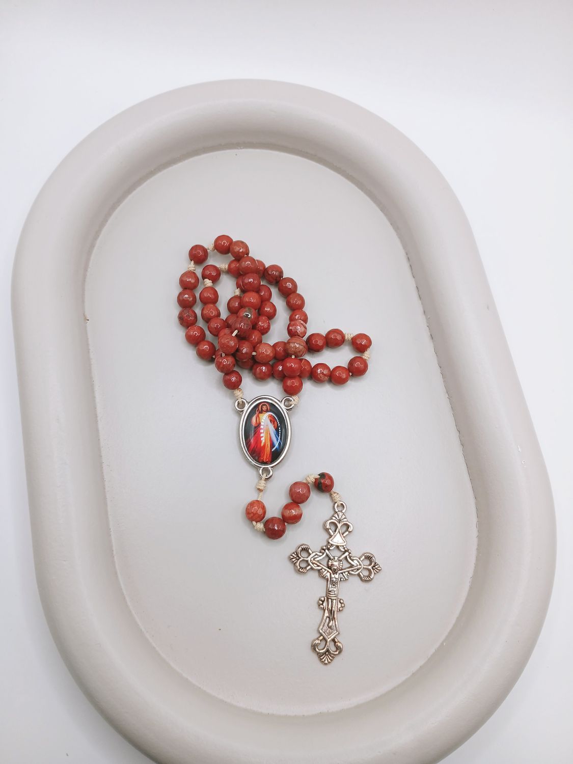 Różaniec Jezus Miłosierny