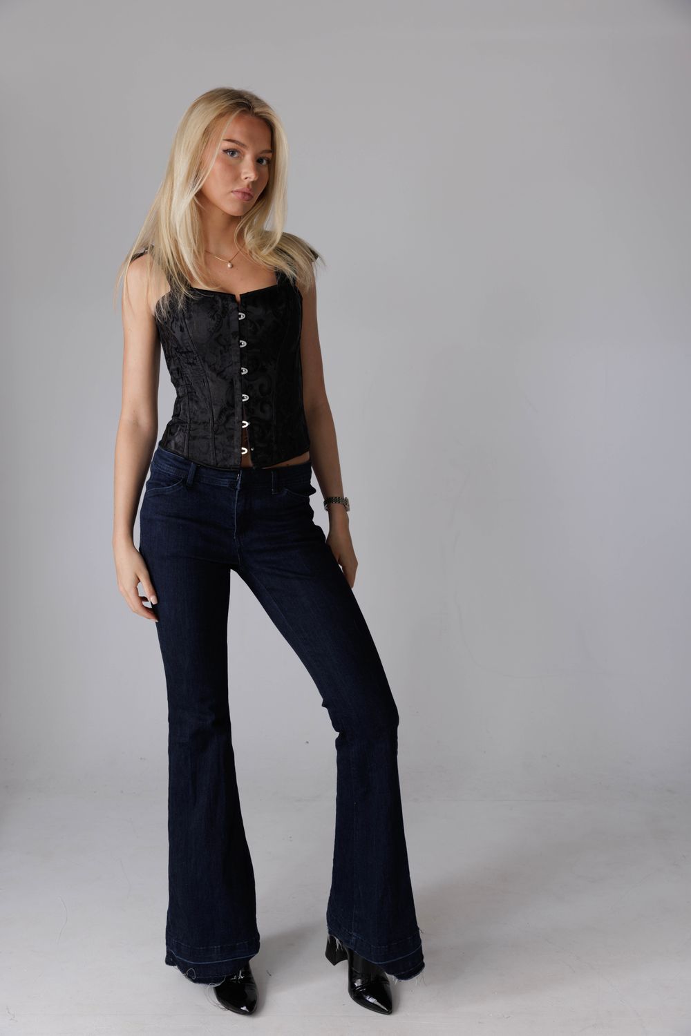 Black Corset Top