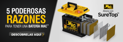 BATERIAS MAC