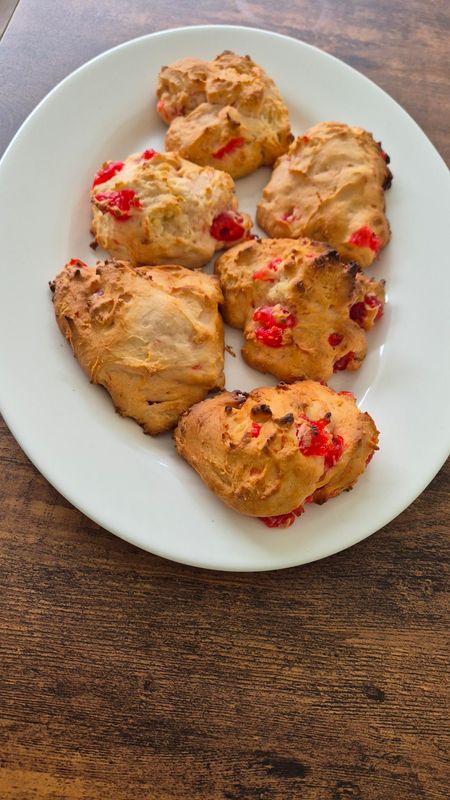 Cherry Scone