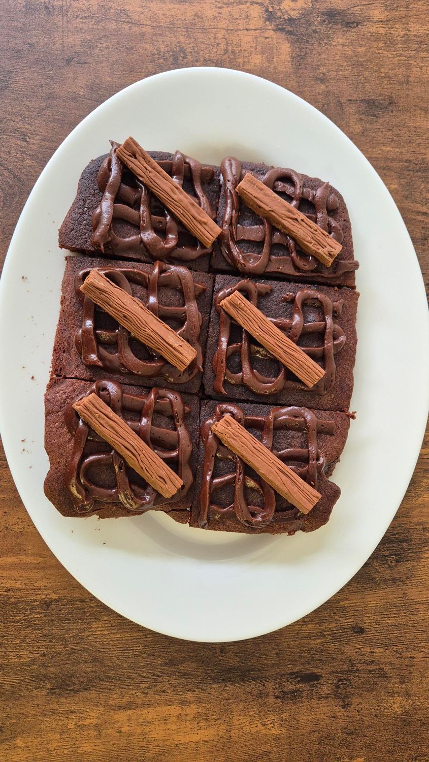 Flake Brownie
