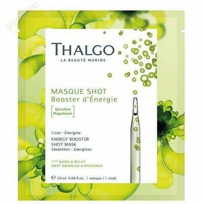 Energy Booster Shot Mask 20ml by Thalgo