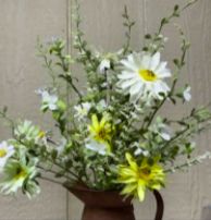 Yellow Daisy Pick 18"