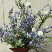 Lavender Daisy Pick 19"