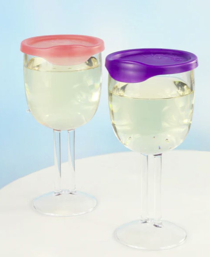 LipLidz Wine Glasses