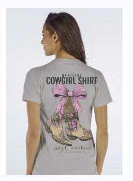 Cowgirl Boot Shirt