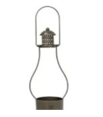 Distressed Bronze Lantern