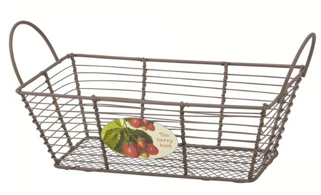 The Berry Best Decor Bin