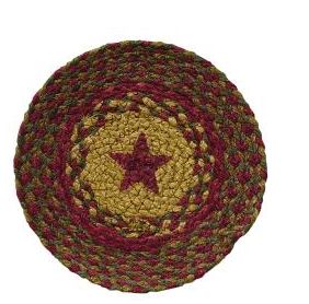 Cinnamon Star Trivet - 8"