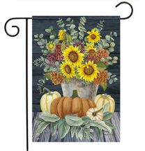 Fall's Glory Garden Flag