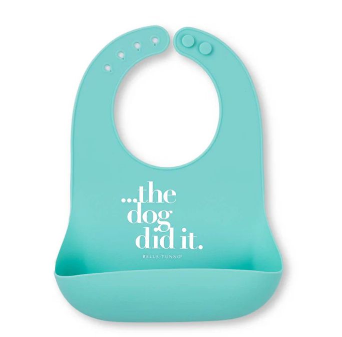 The Dog Did It Wonder Bib