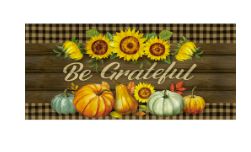Be Grateful Fall Mini Mat