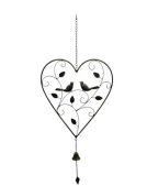 Bronze Heart Chime